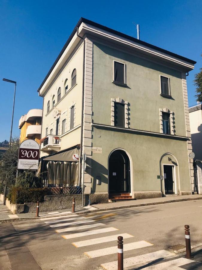 Albergo 900Strati Bergamo Dış mekan fotoğraf