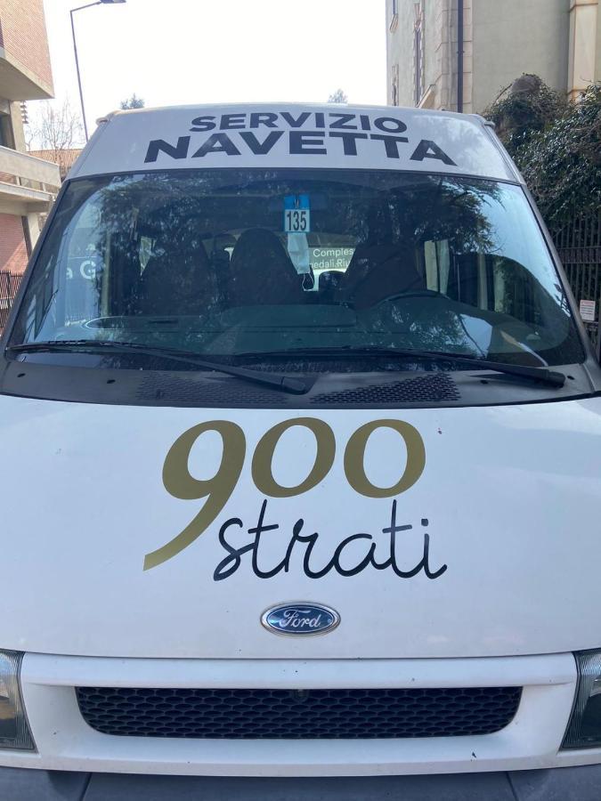 Albergo 900Strati Bergamo Dış mekan fotoğraf