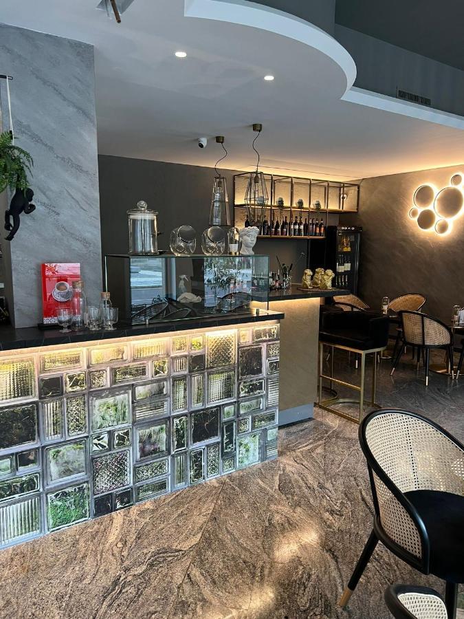 Albergo 900Strati Bergamo Dış mekan fotoğraf